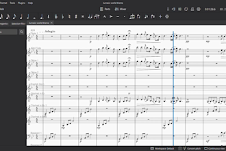compose original movie soundtrack for your project