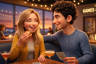 3d pixar ai animation 3d ai proposal video 3d ai  storytelling 3d romantic video