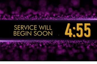 create church sermon bumper intro outro video