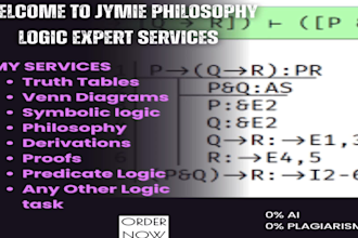 guide you on philosophy logic, truth tables, venn diagrams and symbolic logic