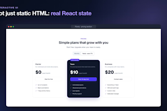 convert figma to react nextjs or html with tailwind css