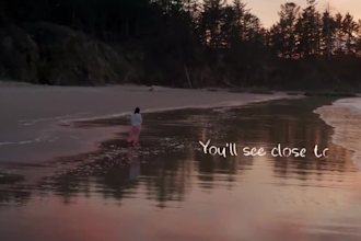 create an animated lyric video for your song
