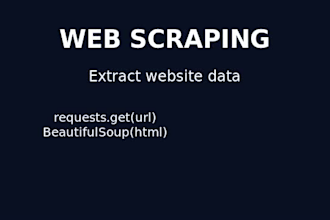 build python web scraping bots and automation scripts