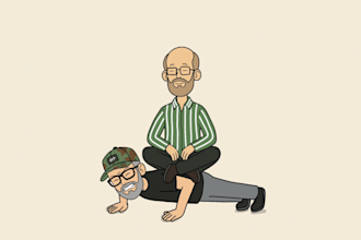 create customized cartoon character