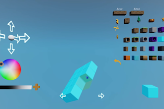 develop a PC game or a VR game