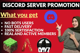 discord server promotion, organic growth, discord advertising for gaming,
