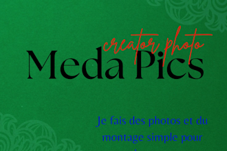 designer of attractive product visuals