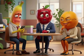 create viral ai talking baby and fruit videos for tiktok and reels