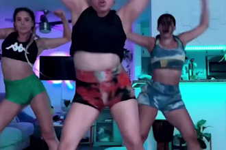 do tik tok dance video, group dance video, shuffle dance, choreography dance