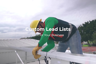 build verified roofing contractor leads