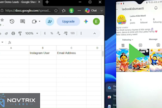 set up 24 7 lead capture manychat chatbot for instagram facebook