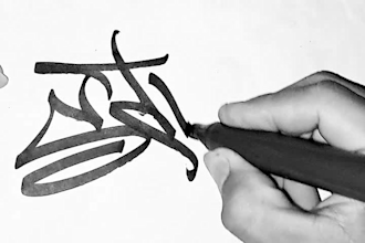 do graffiti handstyle tags on paper for tiktok insta youtube