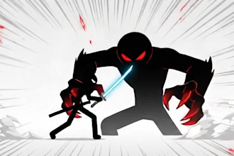 create custom stickman animation videos
