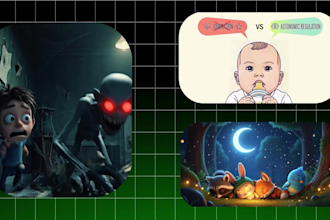create ai cinematic reels, storytelling videos