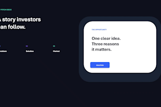 create a professional powerpoint presentation