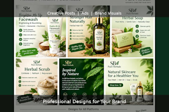 design social media post