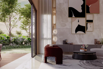 create ai architectural walkthrough and real estate 3d rendering video