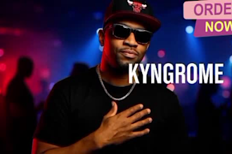 create a professional cinematic music video for rappers, singers, and musicians