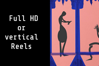 create cute animated music videos, explainers, and shorts