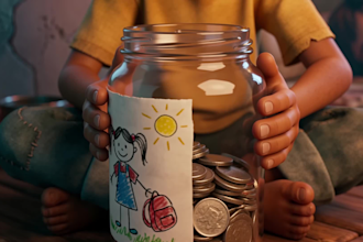 create an emotional pixar style 3d animated short film with ai