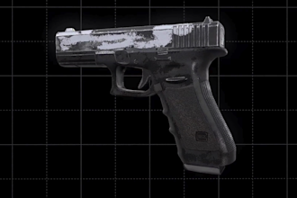 create hard surface 3d models for props, weapon, gun and sci fi model