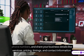build an ai chatbot for your business website or faq