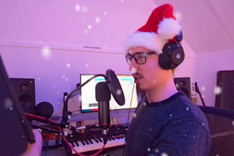 do the voice of santa