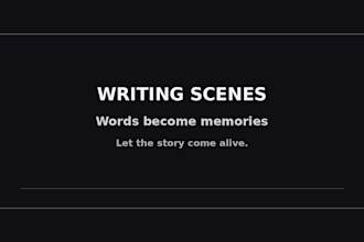write emotional stories and creative content