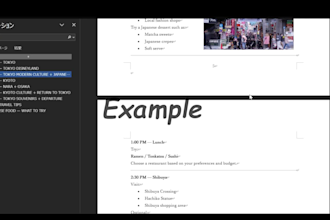 create a personalized japan travel itinerary for you