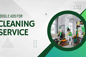 setup google ads campaign for your cleaning business