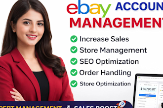 manage your ebay account and grow your sales professionally