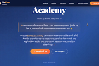 create attractive website for you at a very low and convenient cost