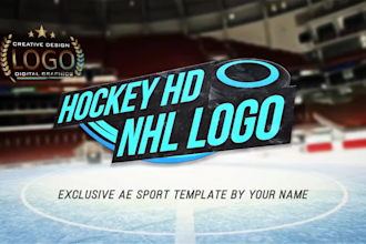 create cinematic 3d sports logo intro animation for football esports and teams