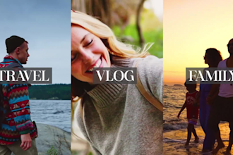 do travel video editing