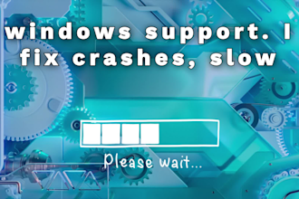 remotely fix windows, upgrades and software issues