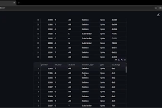 build an interactive streamlit dashboard for your data