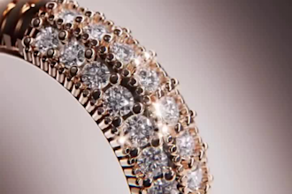 create cinematic jewelry animation custom ring design pendant model 3d ring ads