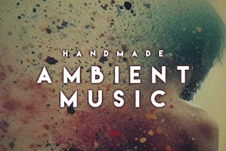 create ambient music for meditation, sleep, study, healing