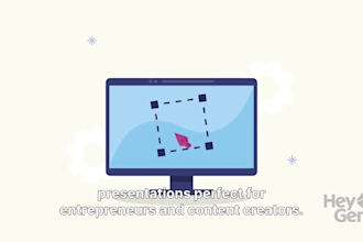 do canva, powerpoint, googleslides presentation pitch deck