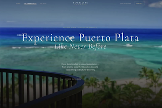 build a premium elementor wordpress website with animations