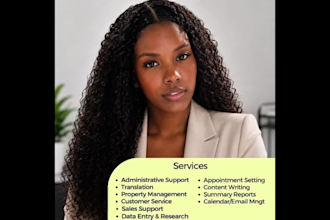 be your bilingual VA and property management support
