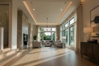 create a cinematic ai property tour video, property listing from your photos