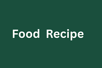 provide customized recipes for any cuisine