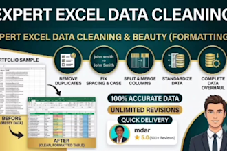 do data cleaning data formatting