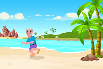 create professional 2d character animation