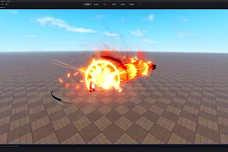 create custom roblox vfx, movesets, abilities, and combat animation for roblox