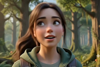 create custom 3d animated character videos for your brand