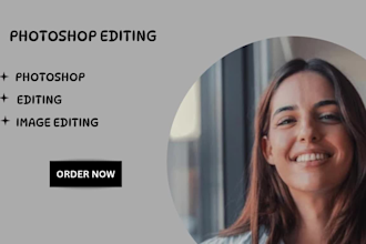 remove object and photoshop editing add watermark logo text