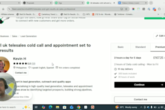 be your UK native telemarketing agent