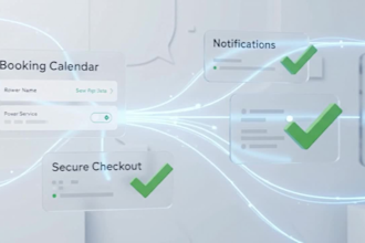 set up wix booking, payments, and automation workflows